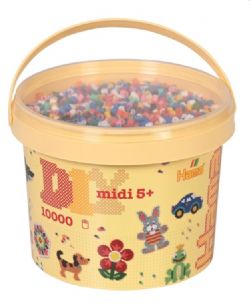 HAMA - SEAU DE 10 000 PERLES